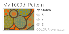 My_1000th_Pattern
