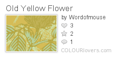 Old_Yellow_Flower