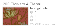 200_Flowers_4_Elena!