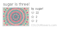 sugar_is_three!