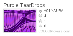 Purple_TearDrops