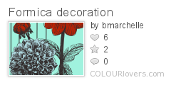 Formica_decoration