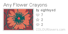 Any_Flower_Crayons