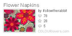 Flower_Napkins