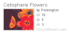 Cellophane_Flowers