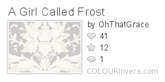 A_Girl_Called_Frost