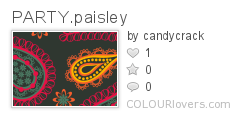 PARTY.paisley