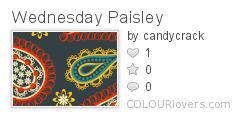 Wednesday_Paisley