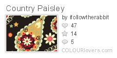 Country_Paisley