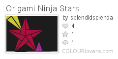 Origami_Ninja_Stars