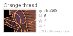 Orange_thread