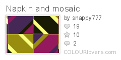 Napkin_and_mosaic