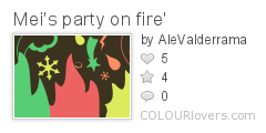 Meis_party_on_fire