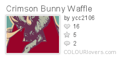 Crimson_Bunny_Waffle