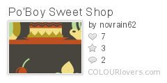 PoBoy_Sweet_Shop