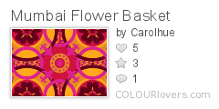 Mumbai Flower Basket