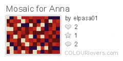 Mosaic for Anna