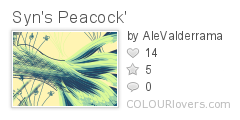 Syns_Peacock