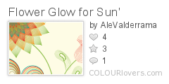 Flower_Glow_for_Sun