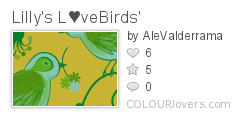 Lillys_L♥veBirds