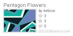 Pentagon_Flowers