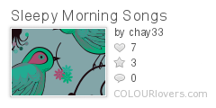 Sleepy_Morning_Songs