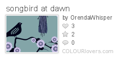 songbird_at_dawn