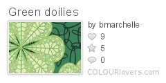 Green_doilies