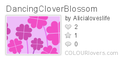 DancingCloverBlossom