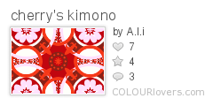 cherry's kimono