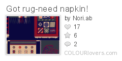 Got_rug-need_napkin!