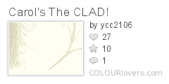 Carols_The_CLAD!