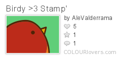 Birdy_3_Stamp