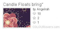 Candle_Floats_bring*