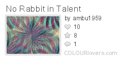No_Rabbit_in_Talent