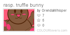 rasp._truffle_bunny