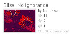 Bliss_No_Ignorance