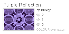 Purple Reflection