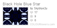 Black Hole Blue Star