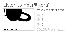 Listen_to_Your♥Kora