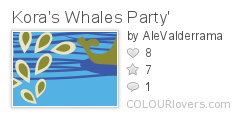 Koras_Whales_Party