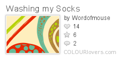 Washing_my_Socks