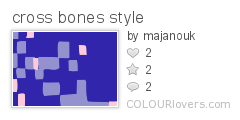 cross bones style