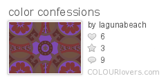 color confessions