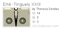 Erté_-Tinguely_XXIII