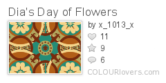 Dia's Day of Flowers