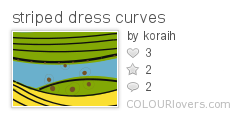 striped_dress_curves