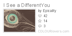 I_See_a_DifferentYou