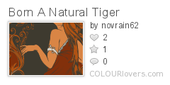 Born_A_Natural_Tiger