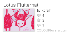 Lotus_Flutterhat